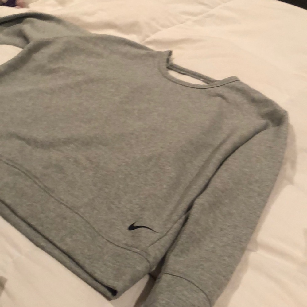 Nike Dri Fit open sweater